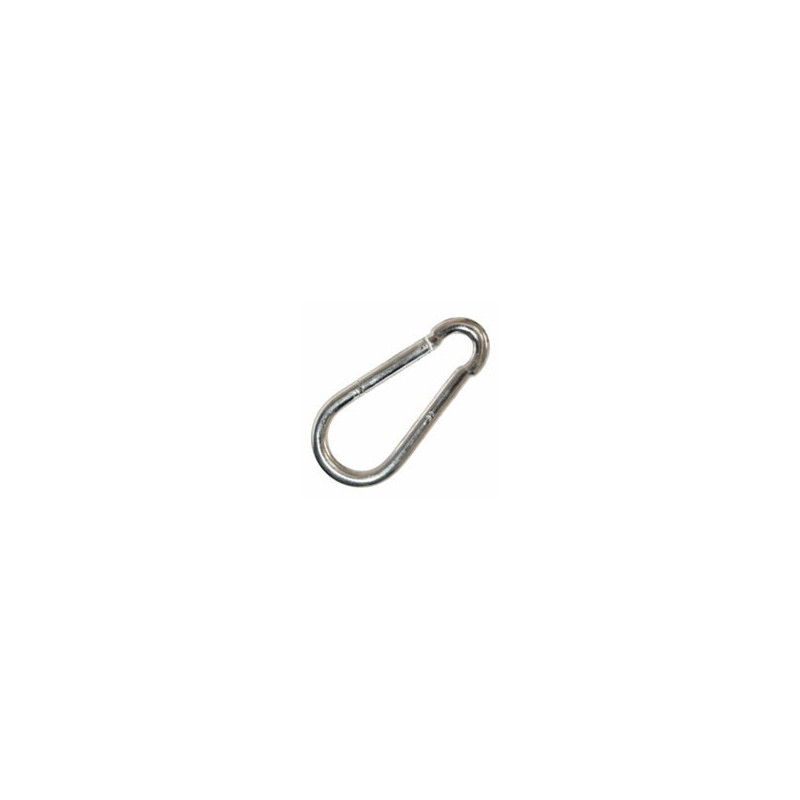 MOSCHETTONE SICUREZZA EXTRA 80 Pz.10 GEMAC MOSCHETTONE SICUREZZA EXTRA 80 Pz.10 GEMAC