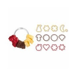 TAGLIA BISCOTTI MIX Set 13 DELICIA TESCOMA