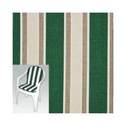 CUSCINO MULTIRIGA VERDE MONOBLOCCO 40+40x40 XTRA