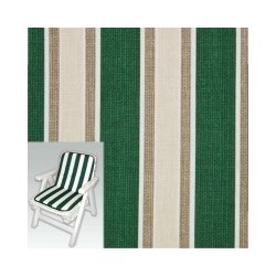 CUSCINO MULTIRIGA VERDE SEDIA BASSO 49+46x46 XTRA