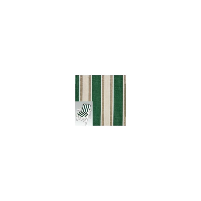 CUSCINO MULTIRIGA VERDE SEDIA BASSO 49+46x46 XTRA