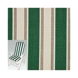 CUSCINO MULTIRIGA VERDE SEDIA ALTO 70+44x46 XTRA