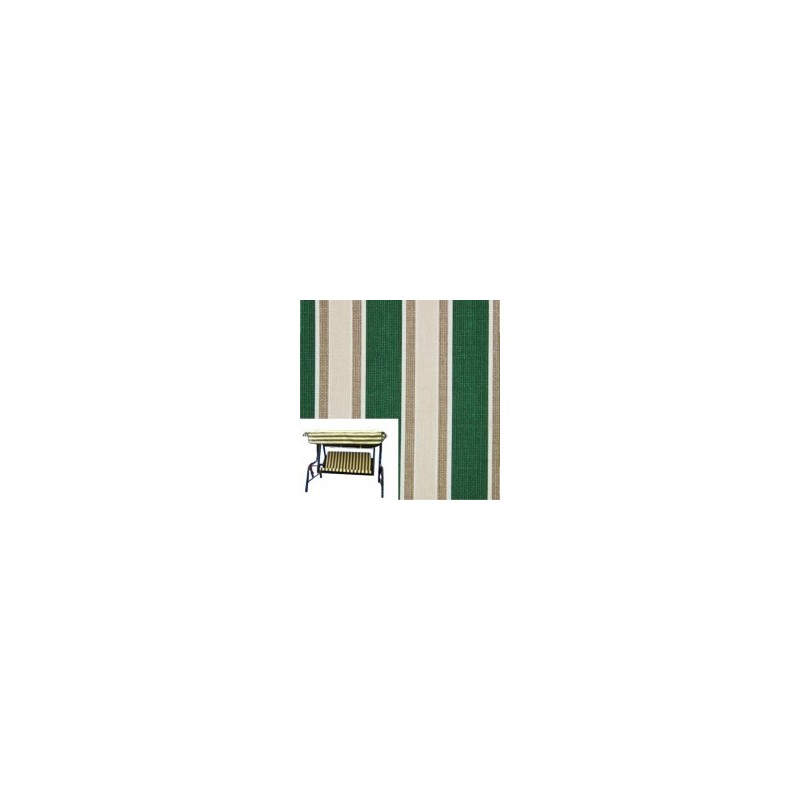 COUSSINS+BÂCHE MULTILIGNES VERT BALANCELLE 3P XTRA COUSSINS+BÂCHE MULTILIGNES VERT BALANCELLE 3P XTRA