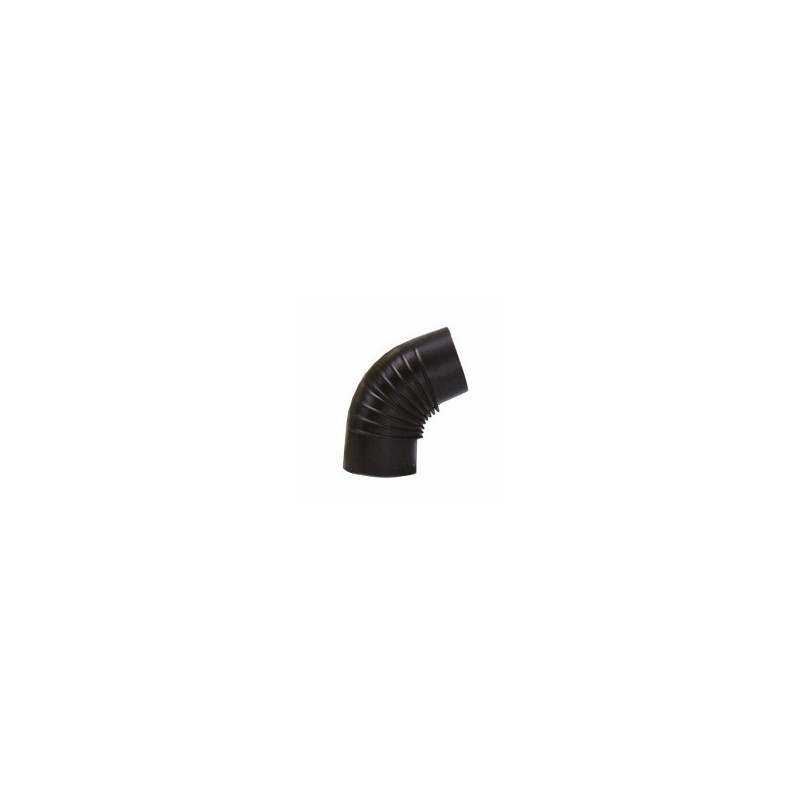 GOMITO SMALTATO APERTO 65^ 8 NERO OPACO ALA GOMITO SMALTATO APERTO 65^ 8 NERO OPACO ALA