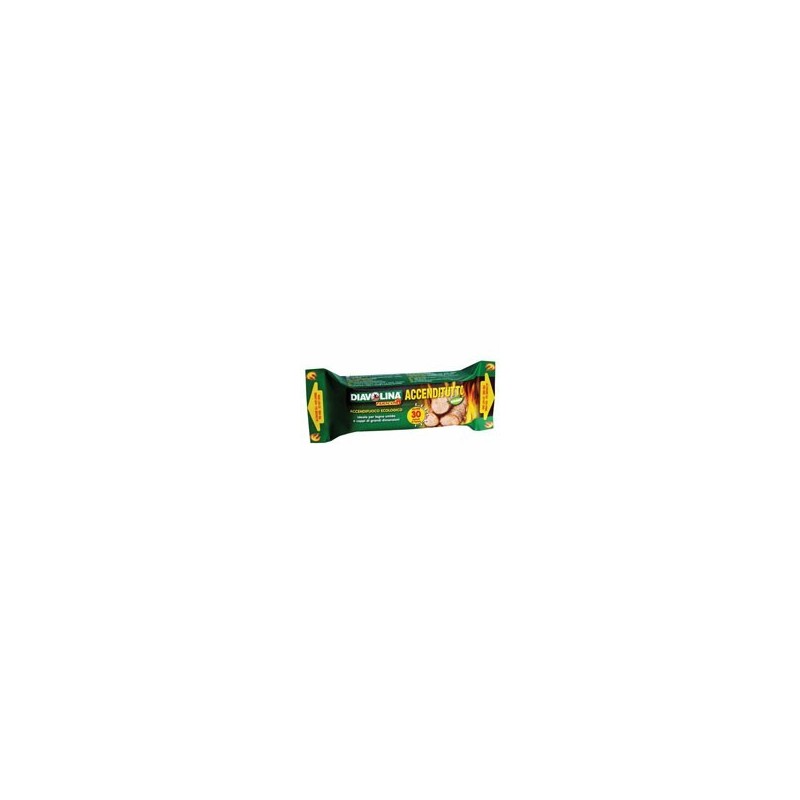 ACCENDITORE CAMINETTI ACCENDITUTTO Pz.1 DIAVOLINA ACCENDITORE CAMINETTI ACCENDITUTTO Pz.1 DIAVOLINA