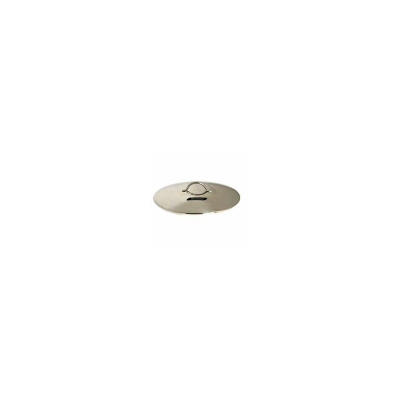 COPERCHIO INOX OVALE cm 32 BONITA BARAZZONI COPERCHIO INOX OVALE cm 32 BONITA BARAZZONI