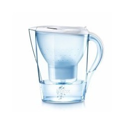 CARAFFA FILTRANTE MARELLA BIANCA l 2.4 BRITA