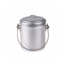 PENTOLINO LATTE ALLUMINIO cm 12 FAMILY AGNELLI