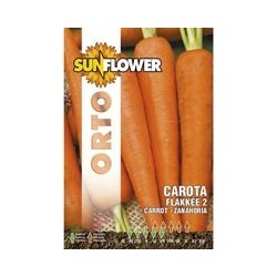 SEMENTI CAROTA FLAKKEE 2 SUNFLOWER