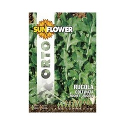 SEMENTI RUCOLA COLTIVATA FOGLIA LARGA SUNFLOWER