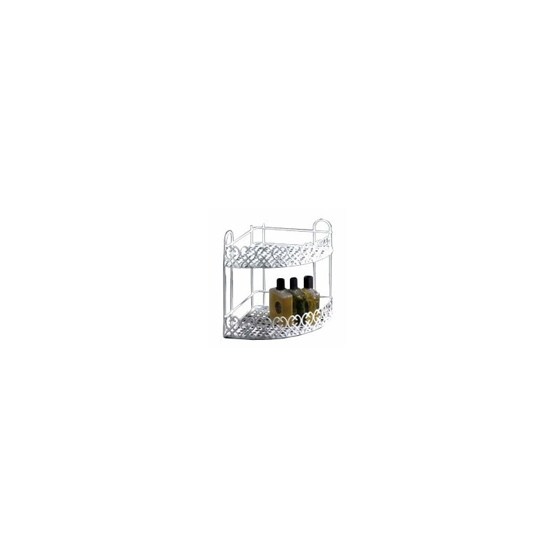 MENSOLA ACCIAIO ANGOLARE PIANI 2 22x22 h 28 BUZZI MENSOLA ACCIAIO ANGOLARE PIANI 2 22x22 h 28 BUZZI