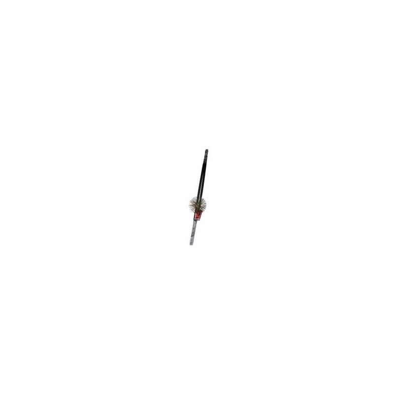 SCOVOLO CAMINO ACCIAIO TONDO KIT 5 LAPILLO SCOVOLO CAMINO ACCIAIO TONDO KIT 5 LAPILLO
