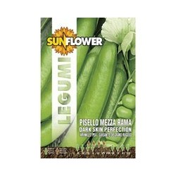 SEMENTI PISELLO MEZZA RAMA PERFECTION SUNFLOWER