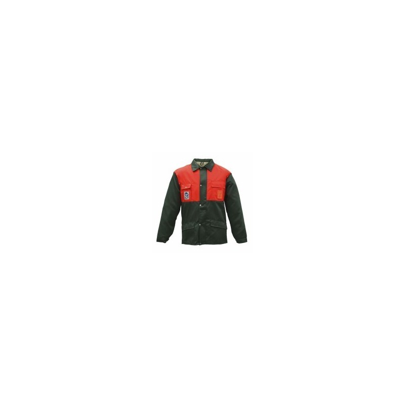 GIACCA COTONE HEAVY ANTISEGA VERDE/ARANCIO 46/48 GIACCA COTONE HEAVY ANTISEGA VERDE/ARANCIO 46/48