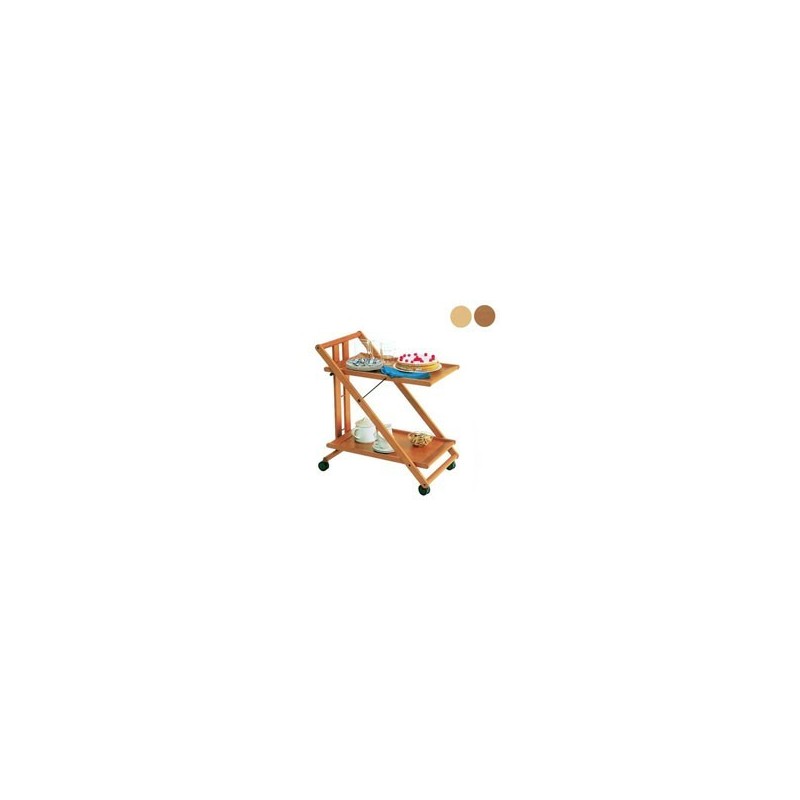 CARRELLO SPRINT NOCE 69x45 h 77 FOPPAPEDRETTI CARRELLO SPRINT NOCE 69x45 h 77 FOPPAPEDRETTI