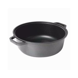 CASSEROLE 2 POIGNÉES cm 24 OPTIMA RISOLI