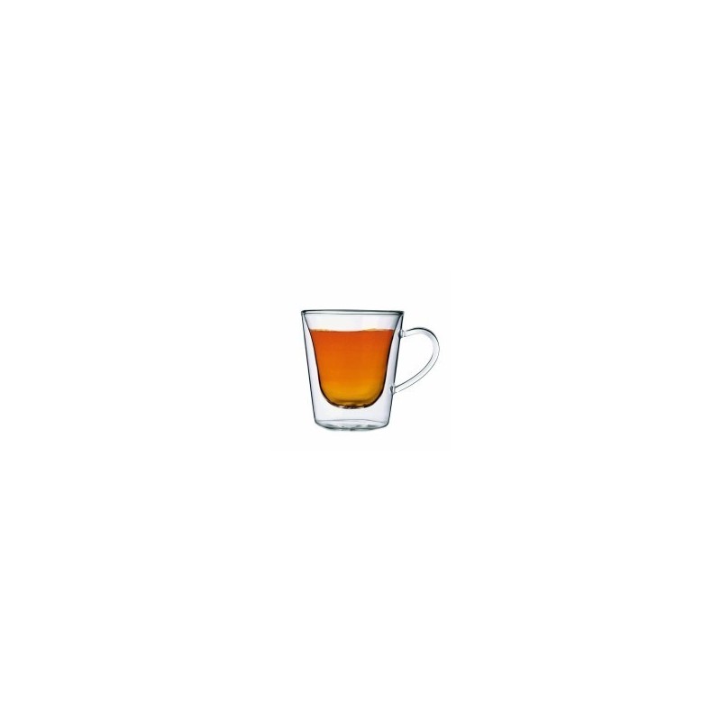 TAZZA CAFFE AMERICANO DUOS 29 Pz.2 L.BORMIOLI