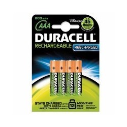 PILA STAYCHARGED MINISTILO mAh 850 Pz.4 DURACELL