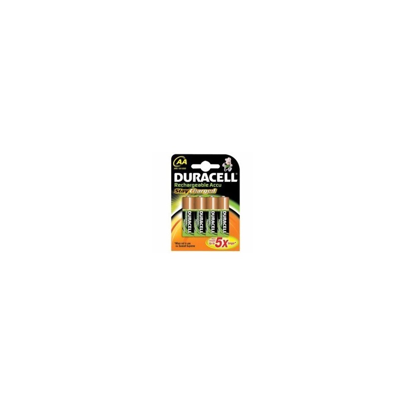 PILA STAYCHARGED STILO mAh 2400 Pz.4 DURACELL