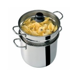 PASTAIOLA INOX cm 22 BARAZZONI