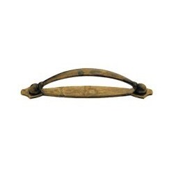 MANIGLIA ARCO OTTONE ANTICO 64 4902 MS