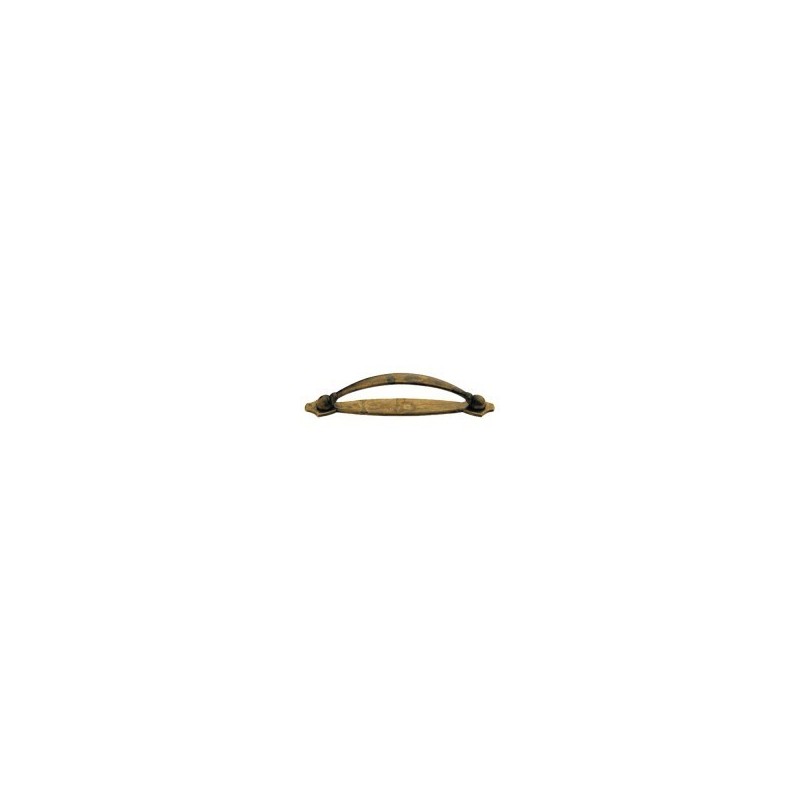 MANIGLIA ARCO OTTONE ANTICO 96 4904 MS