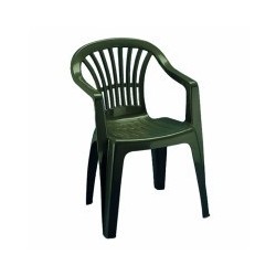 FAUTEUIL RÉSINE MONOB.ALTEA BASSE VERTE PROGARDEN