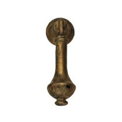 MANIGLIA PENDENTE OTTONE ANTICO 18x51 5645 MS