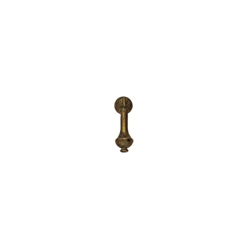 MANIGLIA PENDENTE OTTONE ANTICO 18x51 5645 MS