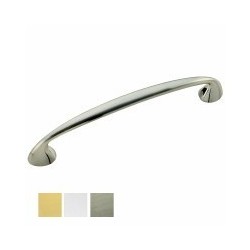 MANIGLIA ZAMA NICKEL SATINATO 96 23503 GAMET