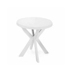 TABLE RÉSINE DON BLANC 70 PROGARDEN