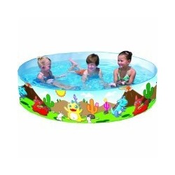 PISCINA TONDA RIGIDA DINOSAURI 183 h 38 BESTW