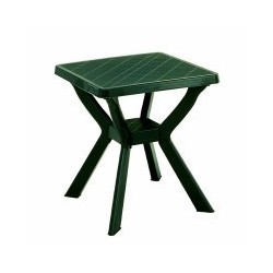 TAVOLO RESINA RENO VERDE 70x70 PROGARDEN