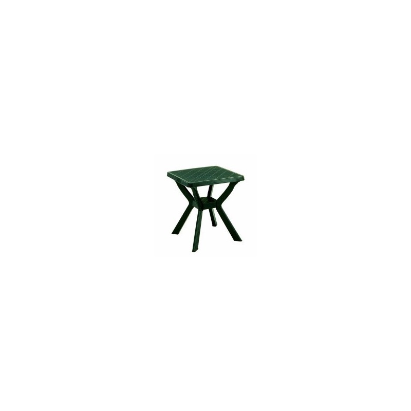 TAVOLO RESINA RENO VERDE 70x70 PROGARDEN TAVOLO RESINA RENO VERDE 70x70 PROGARDEN