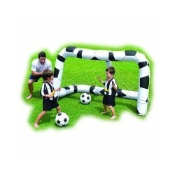 PORTA CALCIO GIARDINO GONFIABILE 213x122 BESTW