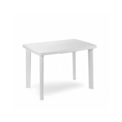 TABLE DE RÉSINE BLANC DE PROJECTION 101x68 PROGARDEN