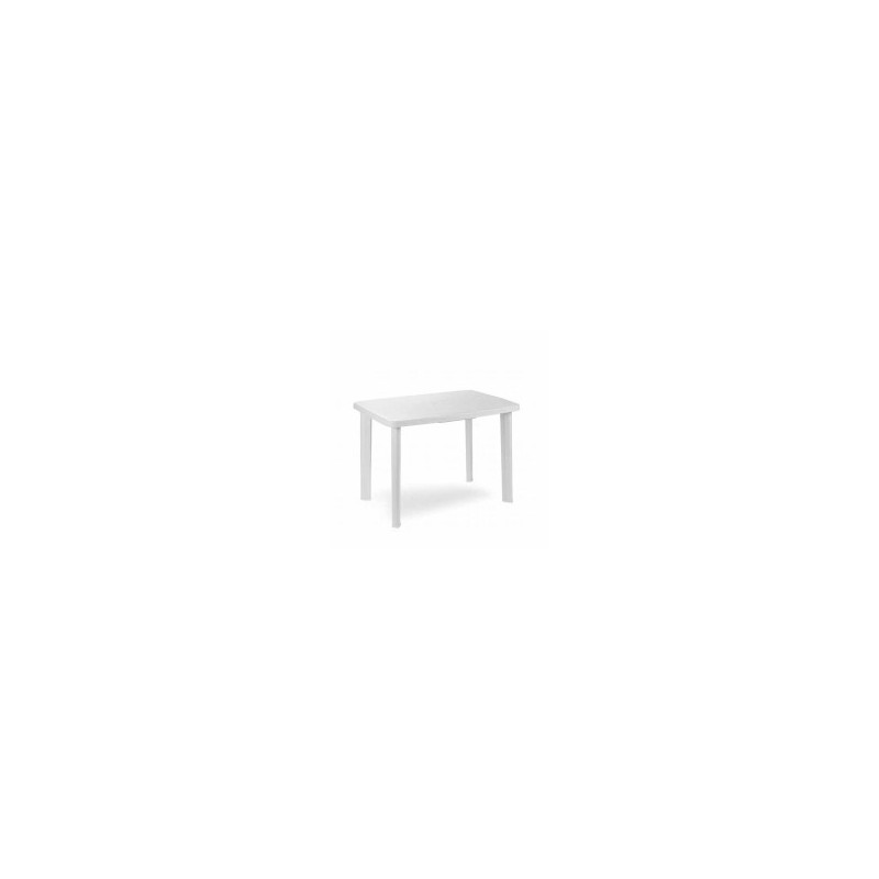 TAVOLO RESINA FARETTO BIANCO 101x68 PROGARDEN TAVOLO RESINA FARETTO BIANCO 101x68 PROGARDEN