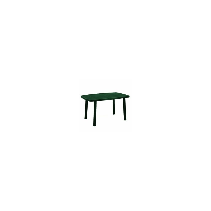 TABLE RÉSINE FARO VERTE 137x85 PROGARDEN