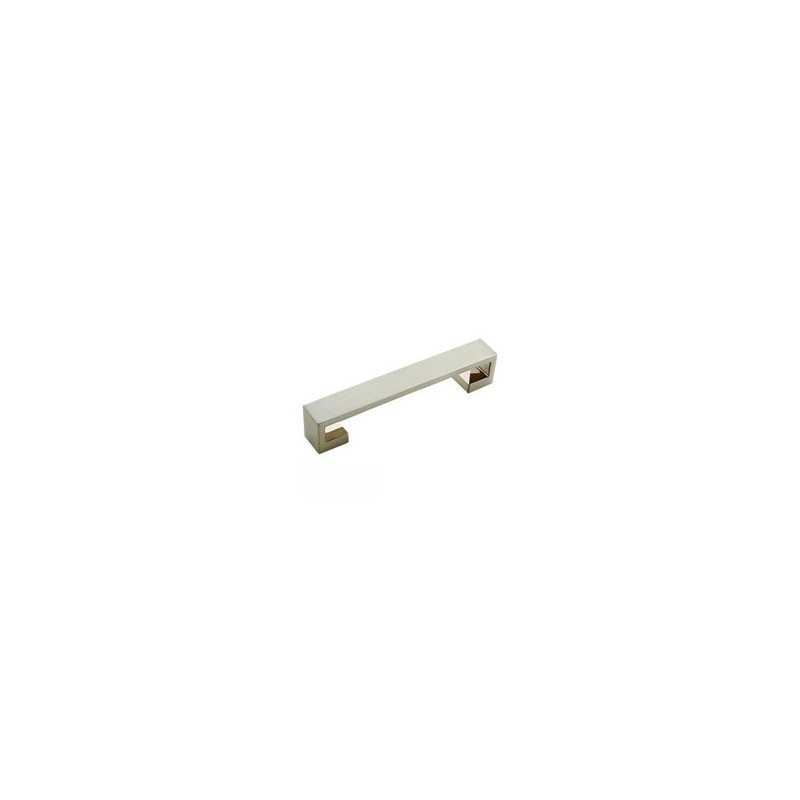 MANIGLIA RETT.ZAMA NICKEL SATINATO 96 23128 GAMET MANIGLIA RETT.ZAMA NICKEL SATINATO 96 23128 GAMET