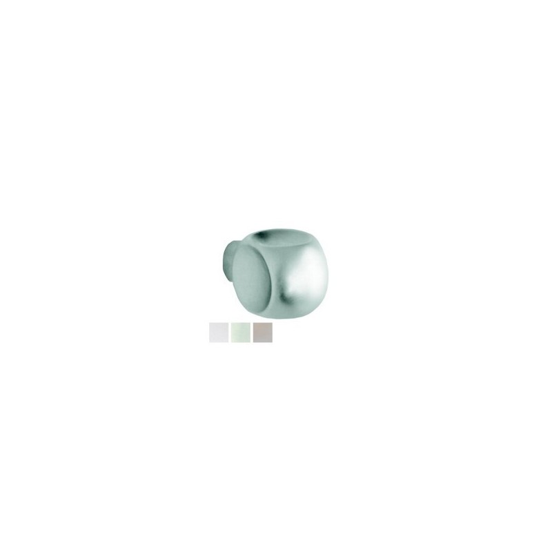 POMOLO CUBO ZAMA CROMO LUCIDO 12 23893 GAMET POMOLO CUBO ZAMA CROMO LUCIDO 12 23893 GAMET
