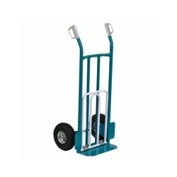 CHARIOT PLAINE BASCULANTE PNEUM kilo 250 IBA