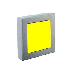 MANIGLIA PL PRESSIONE GIALLO 78x78 27041 POLIPLAST