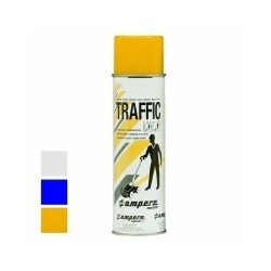 VERNICE TRACCIALINEE TRAFFIC BIANCO