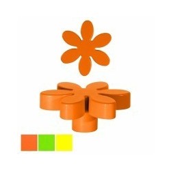 POMOLO FLOWER PLASTICA VERDE 55 26855 POLIPLAST