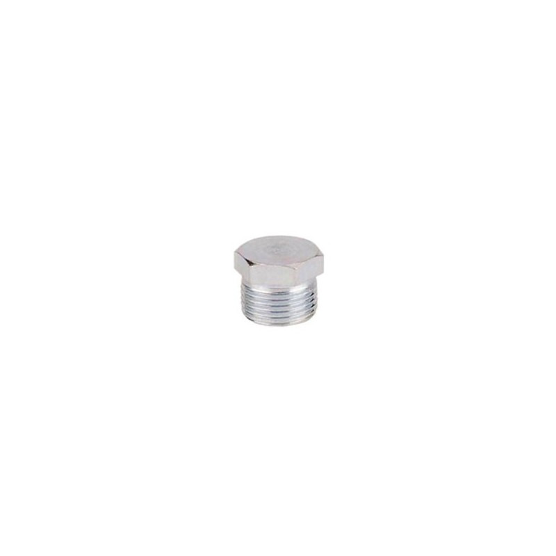 TAPPO ACCIAIO ZN ESAGONALE 292 1/8"M TAPPO ACCIAIO ZN ESAGONALE 292 1/8"M