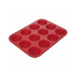 STAMPO SILICONE MUFFIN POSTI 12 DELICIA TESCOMA