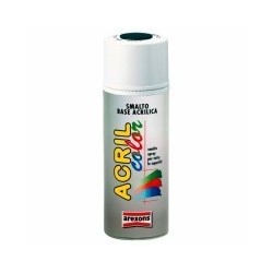 SMALTO ACRIL SPRAY BIANCO OPACO AREXONS