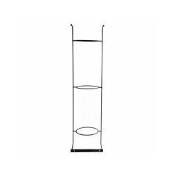 PORTAVASO APPOGGIO SERENA P.3 NERO 18 FERROTECNICA