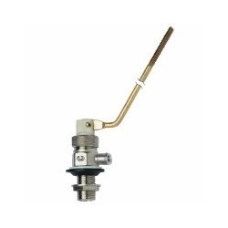 GALLEGGIANTE ASTA SILENZIATO 1/2"M GEMAC