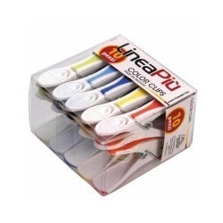 MOLLETTE BIANCHERIA COLORCLIPS Pz.10 LINEA PIU'